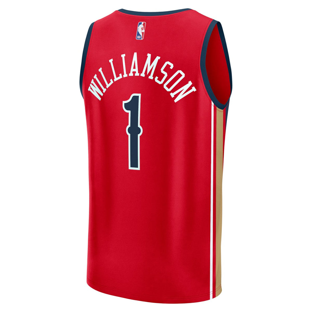 Red Zion Williamson New Orleans Pelicans Fast Break Replica Player Jersey | NBA