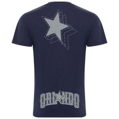 Heather Navy Orlando Magic x JEFRE Sportiqe Unisex 2023/24 City Edition Bingham T-shirt | NBA