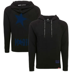 Black Orlando Magic x JEFRE Sportiqe Unisex 2023/24 City Edition Olsen Tri-Blend Pullover Hoodie | NBA
