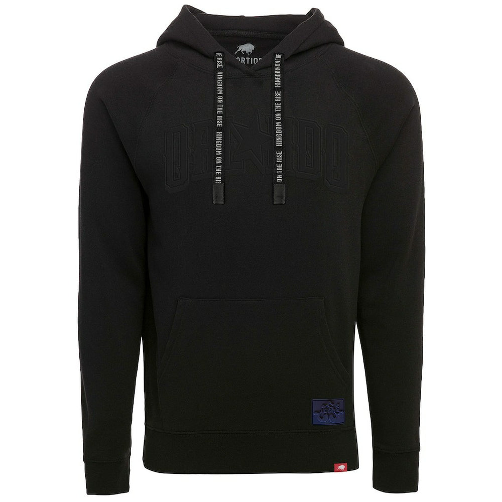 Black Orlando Magic x JEFRE Sportiqe Unisex 2023/24 City Edition Olsen Tri-Blend Pullover Hoodie | NBA