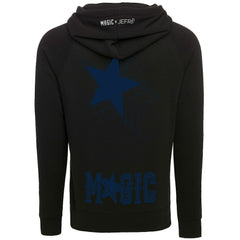 Black Orlando Magic x JEFRE Sportiqe Unisex 2023/24 City Edition Olsen Tri-Blend Pullover Hoodie | NBA