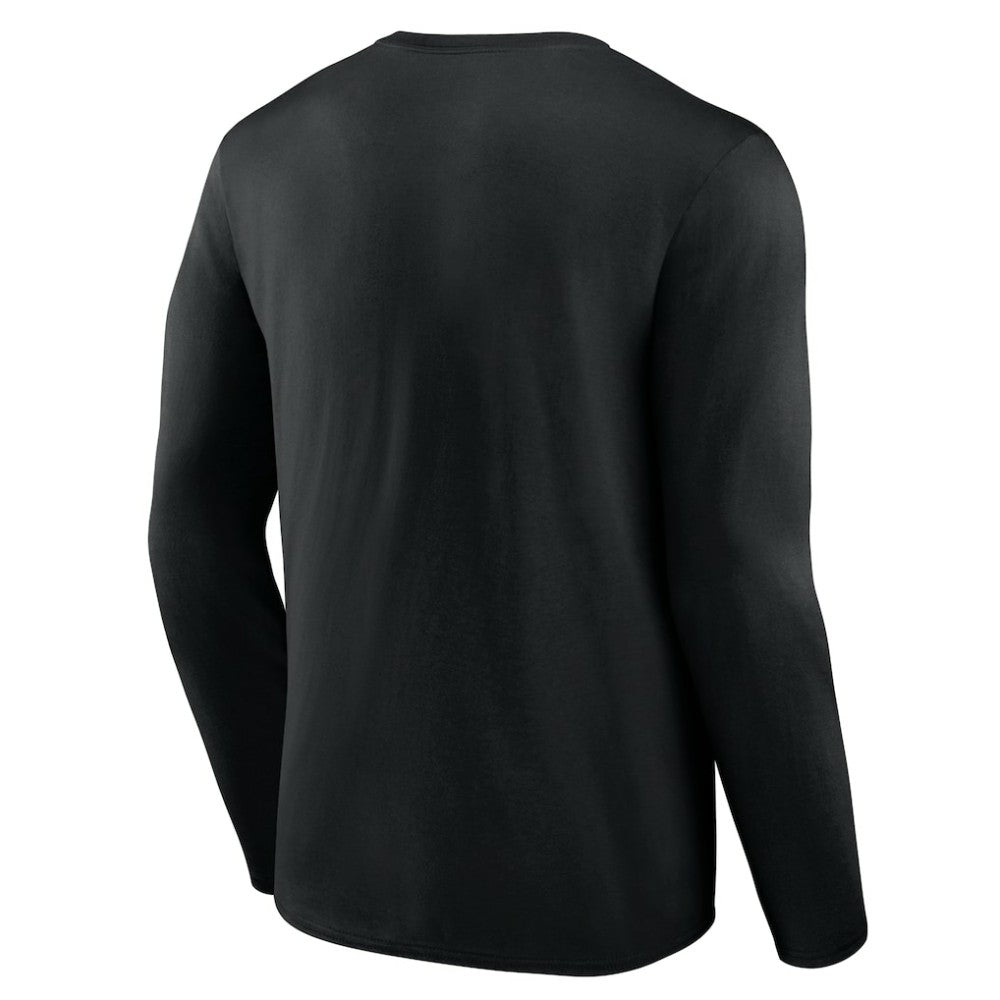 San Francisco Giants Logo Athletic Heart & Soul Long Sleeve T-Shirt - MLB T-shirts