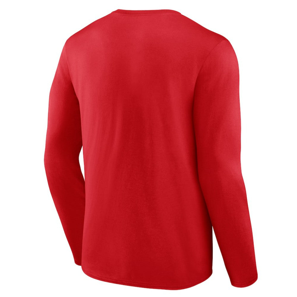Philadelphia Phillies Logo Athletic Heart & Soul Long Sleeve T-Shirt - MLB T-shirts