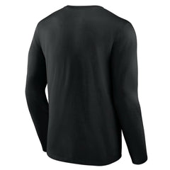 Chicago White Sox Logo Athletic Heart & Soul Long Sleeve T-Shirt - MLB T-shirts