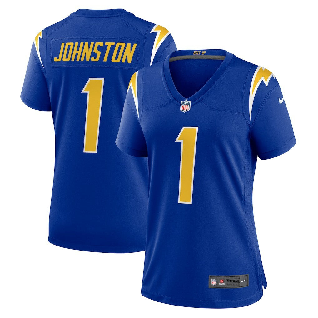 Los Angeles Chargers Quentin Johnston  Women's Alternate Game Jersey | NFL New