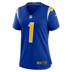 Los Angeles Chargers Quentin Johnston  Women's Alternate Game Jersey | NFL New