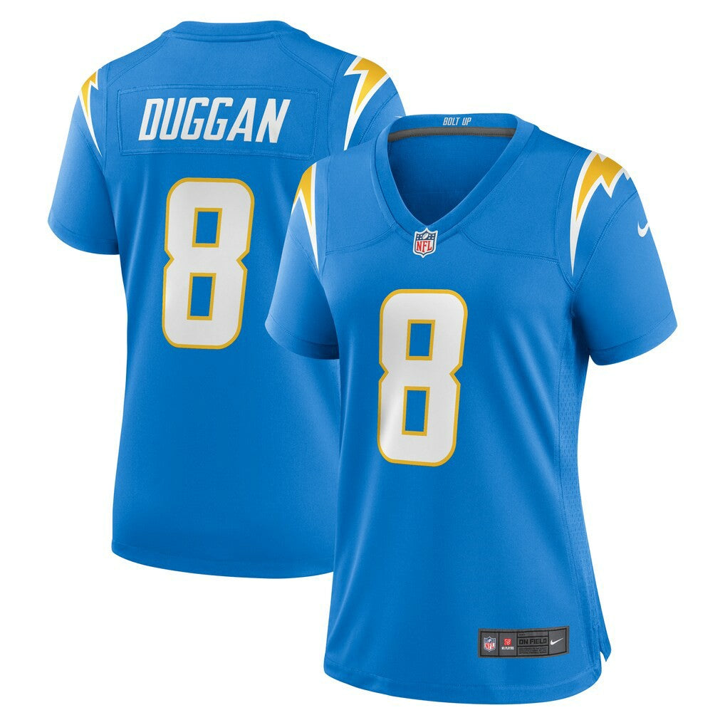 Los Angeles Chargers Max Duggan  Women's Team Game Jersey | NFL Online