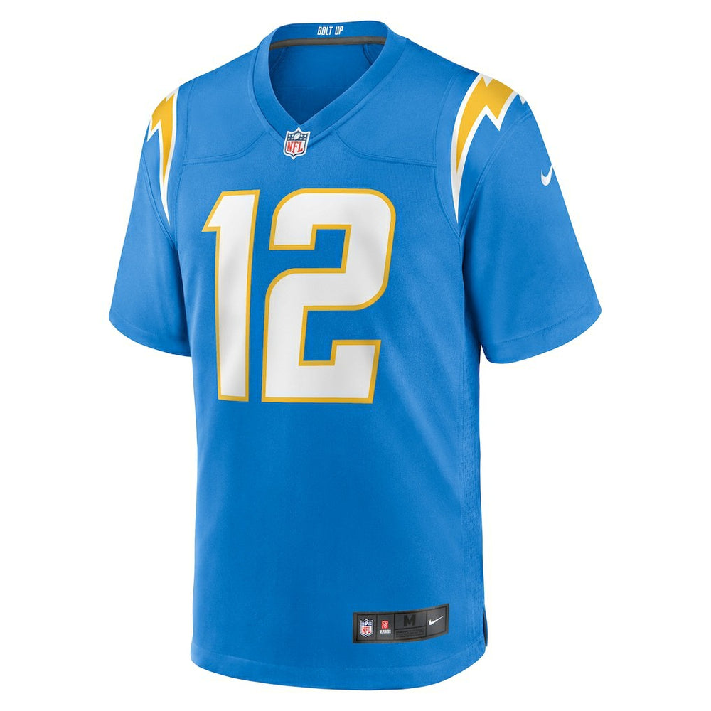 Los Angeles Chargers Derius Davis  Team Game Jersey | NFL Discount