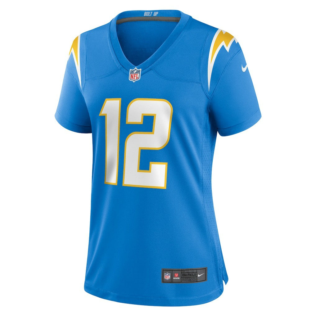 Los Angeles Chargers Derius Davis  Women's Team Game Jersey | NFL Near me
