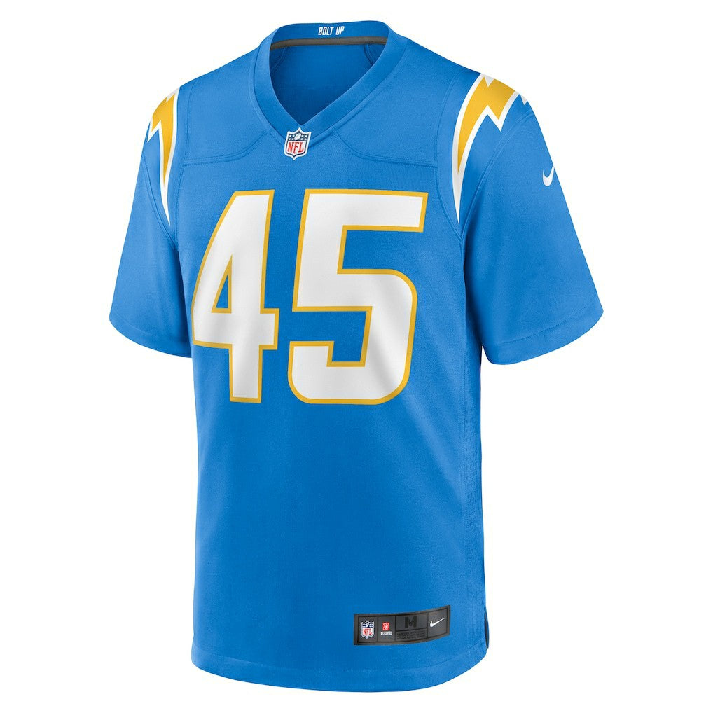 Los Angeles Chargers Tuli Tuipulotu  Team Game Jersey | NFL Online