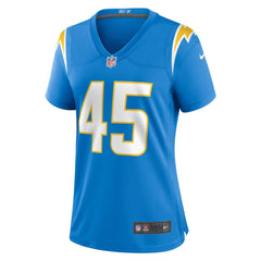 Los Angeles Chargers Tuli Tuipulotu  Women's Team Game Jersey | NFL Near me