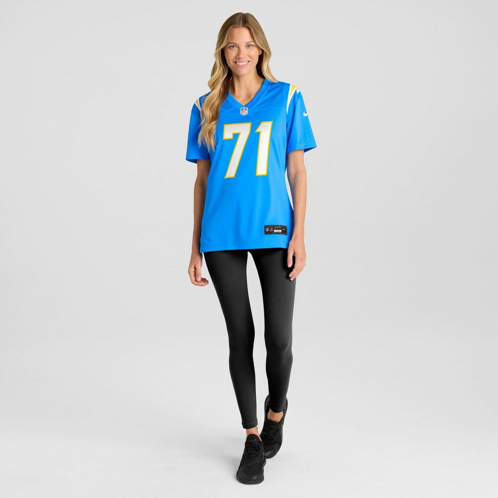 Los Angeles Chargers Jordan McFadden  Women's Team Game Jersey | NFL On sale