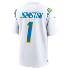 Los Angeles Chargers Quentin Johnston  Away Game Jersey | NFL New