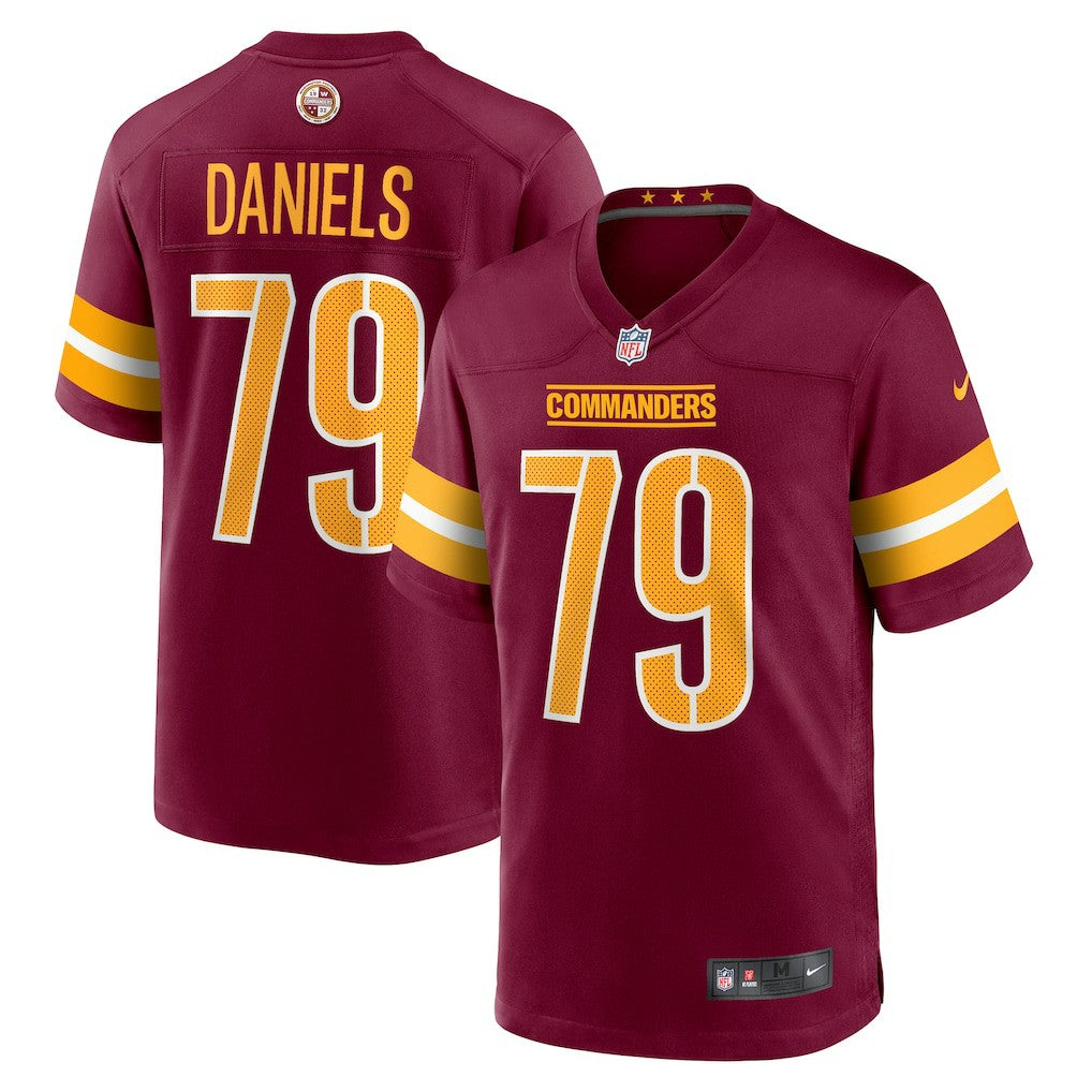 Washington Commanders Braeden Daniels  Team Game Jersey | NFL US