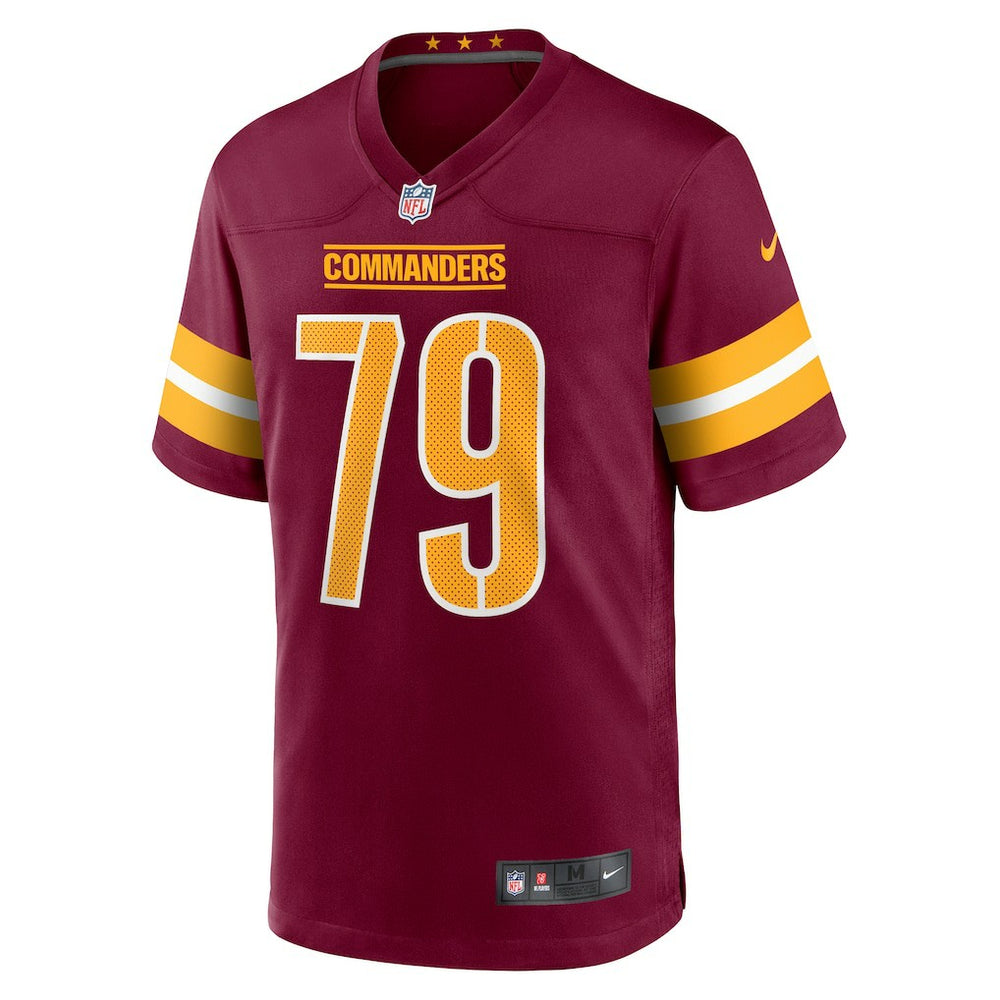 Washington Commanders Braeden Daniels  Team Game Jersey | NFL US