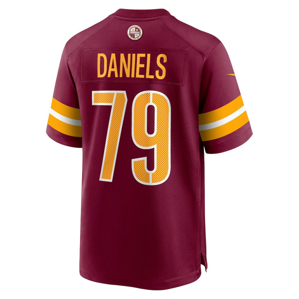 Washington Commanders Braeden Daniels  Team Game Jersey | NFL US