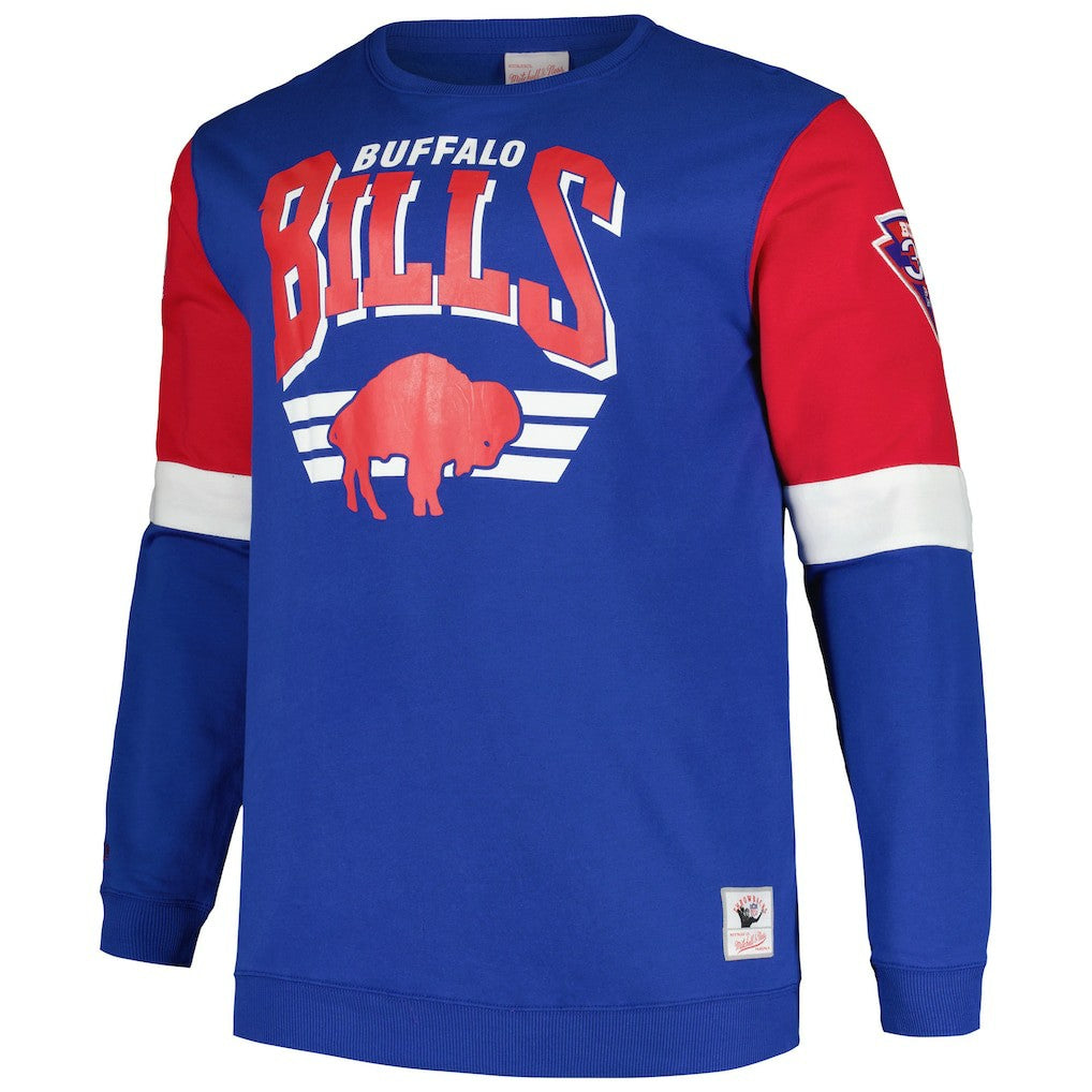 Buffalo Bills Big & Tall Fleece Pullover Sweatshirt | NFL Online