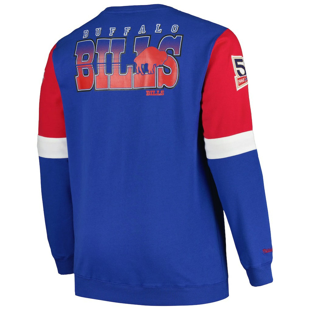 Buffalo Bills Big & Tall Fleece Pullover Sweatshirt | NFL Online