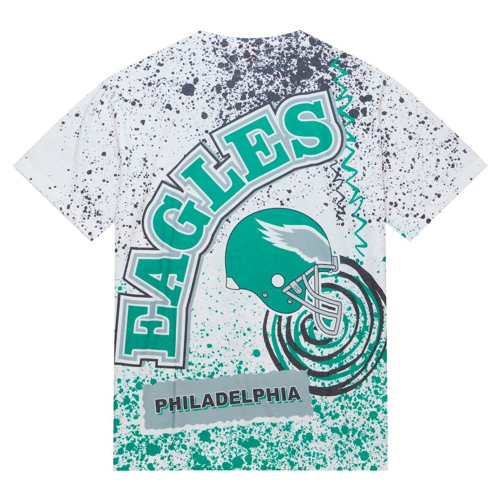 Philadelphia Eagles Big & Tall Allover Print T-Shirt | NFL Sale