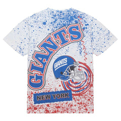 New York Giants Big & Tall Allover Print T-Shirt | NFL Outlet