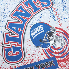 New York Giants Big & Tall Allover Print T-Shirt | NFL Outlet