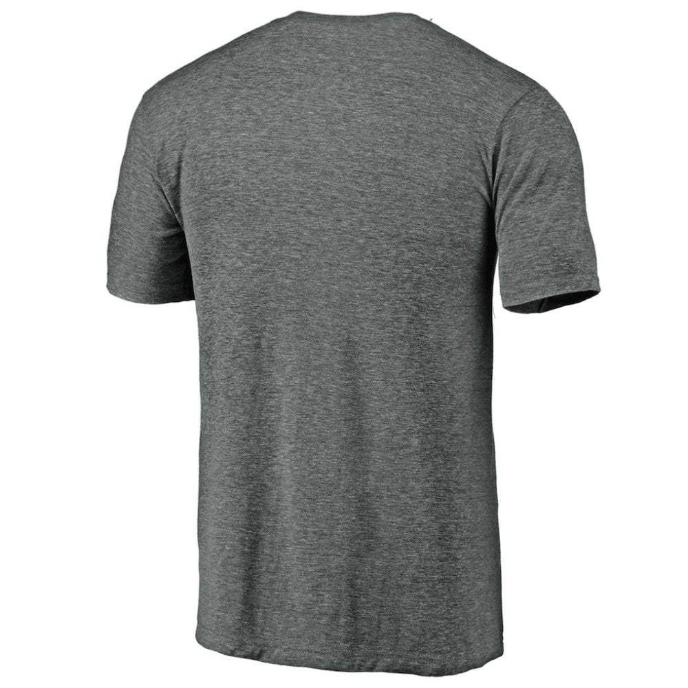 Chicago Cubs Official Logo Tri-Blend T-Shirt - MLB T-shirts