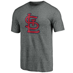 St. Louis Cardinals Official Logo Tri-Blend T-Shirt - MLB T-shirts