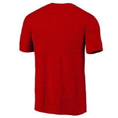 Cincinnati Reds Official Logo Tri-Blend T-Shirt - MLB T-shirts