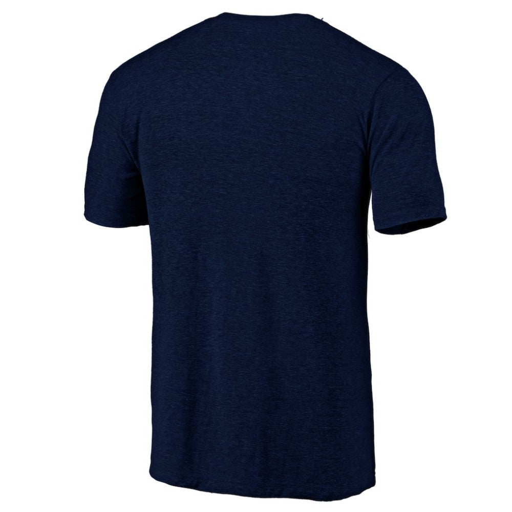 Detroit Tigers Official Logo Tri-Blend T-Shirt - MLB T-shirts