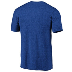 Milwaukee Brewers Official Logo Tri-Blend T-Shirt - MLB T-shirts