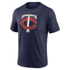 Minnesota Twins Official Logo Tri-Blend T-Shirt - MLB T-shirts
