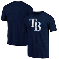 Tampa Bay Rays Official Logo Tri-Blend T-Shirt - MLB T-shirts
