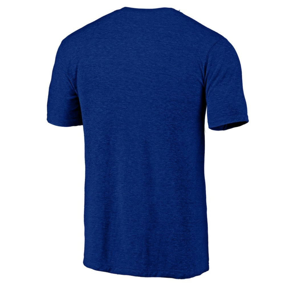 Texas Rangers Official Logo Tri-Blend T-Shirt - MLB T-shirts
