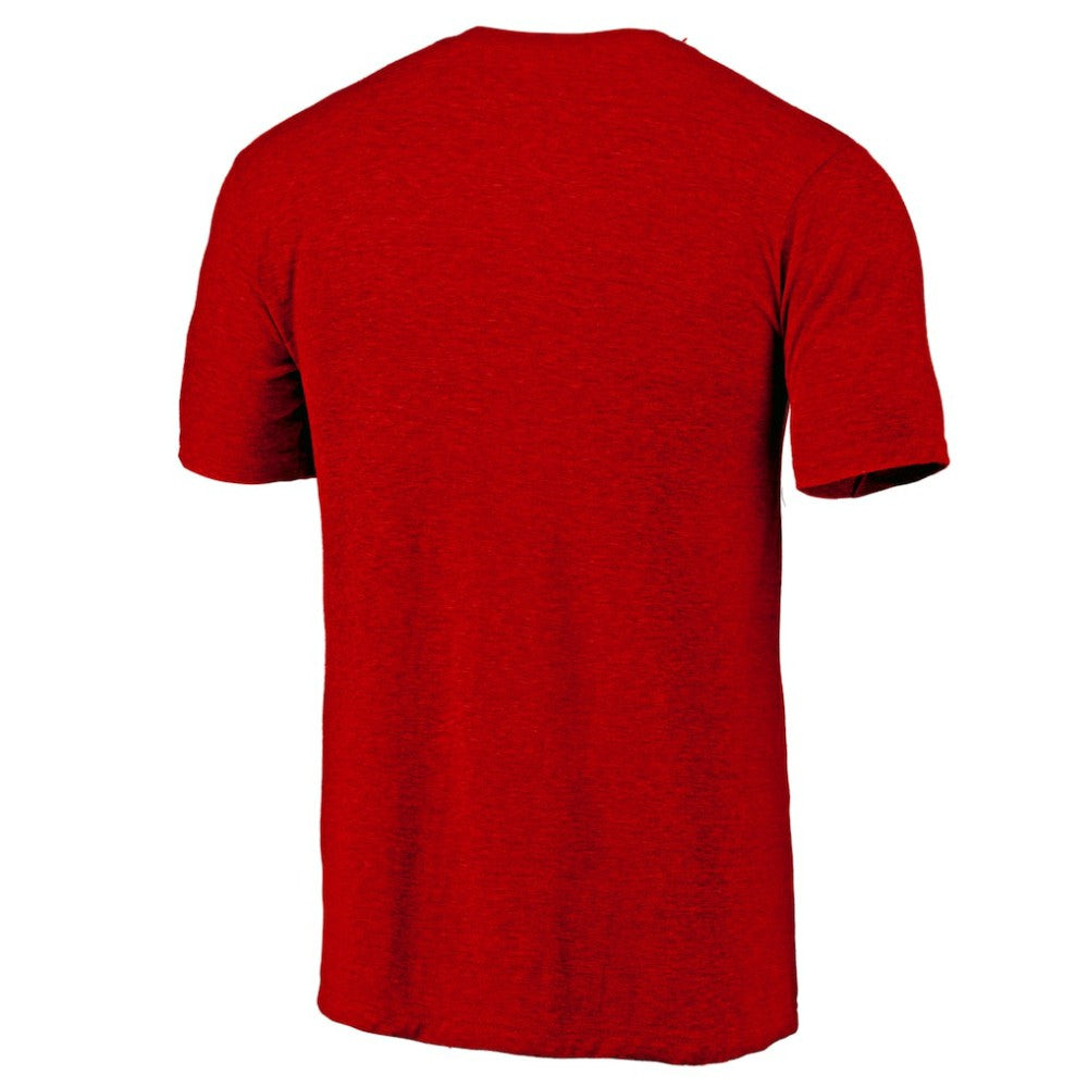 Washington Nationals Official Logo Tri-Blend T-Shirt - MLB T-shirts