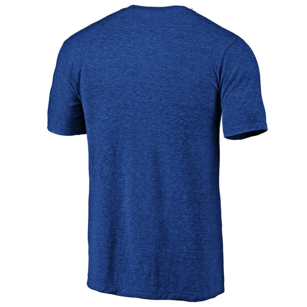 Philadelphia Phillies Official Logo Tri-Blend T-Shirt - MLB T-shirts