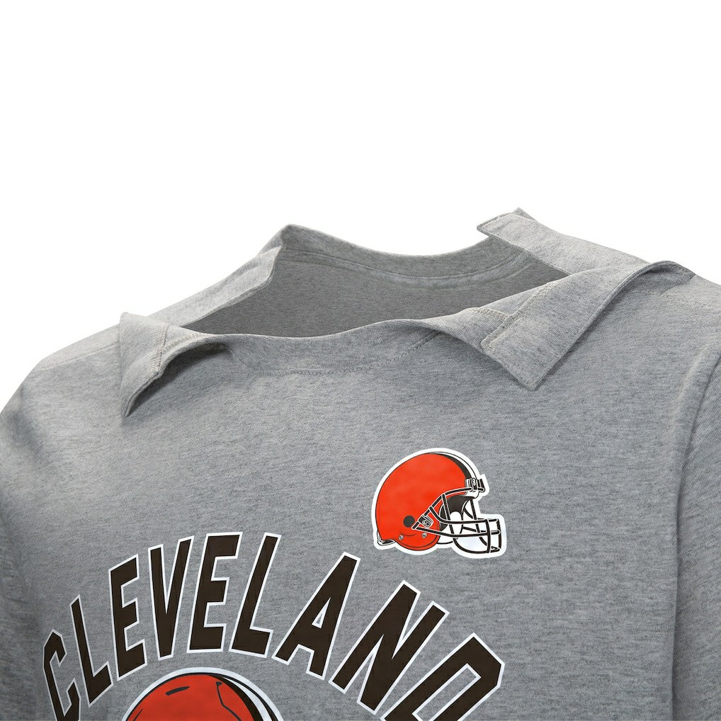 Cleveland Browns Tackle Adaptive T-Shirt | NFL Outlet