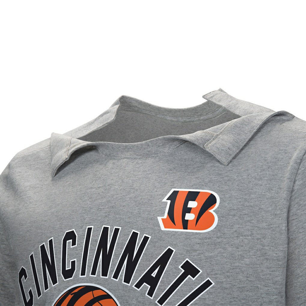 Cincinnati Bengals Tackle Adaptive T-Shirt | NFL US