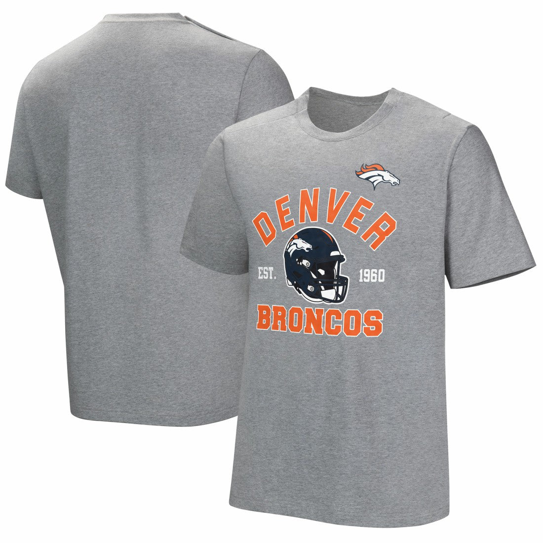 Denver Broncos Tackle Adaptive T-Shirt | NFL Online