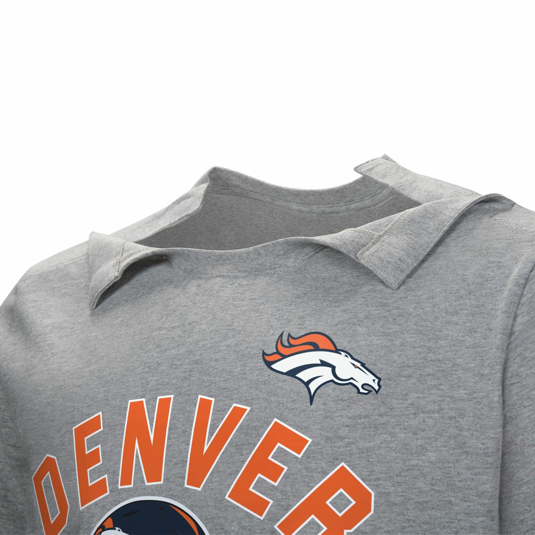 Denver Broncos Tackle Adaptive T-Shirt | NFL Online
