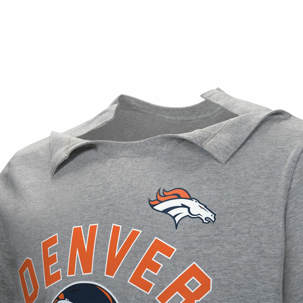 Denver Broncos Tackle Adaptive T-Shirt | NFL Online