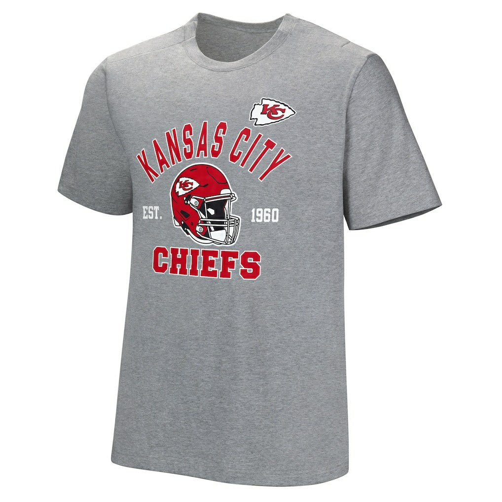 Kansas City Chiefs Tackle Adaptive T-Shirt | NFL Online