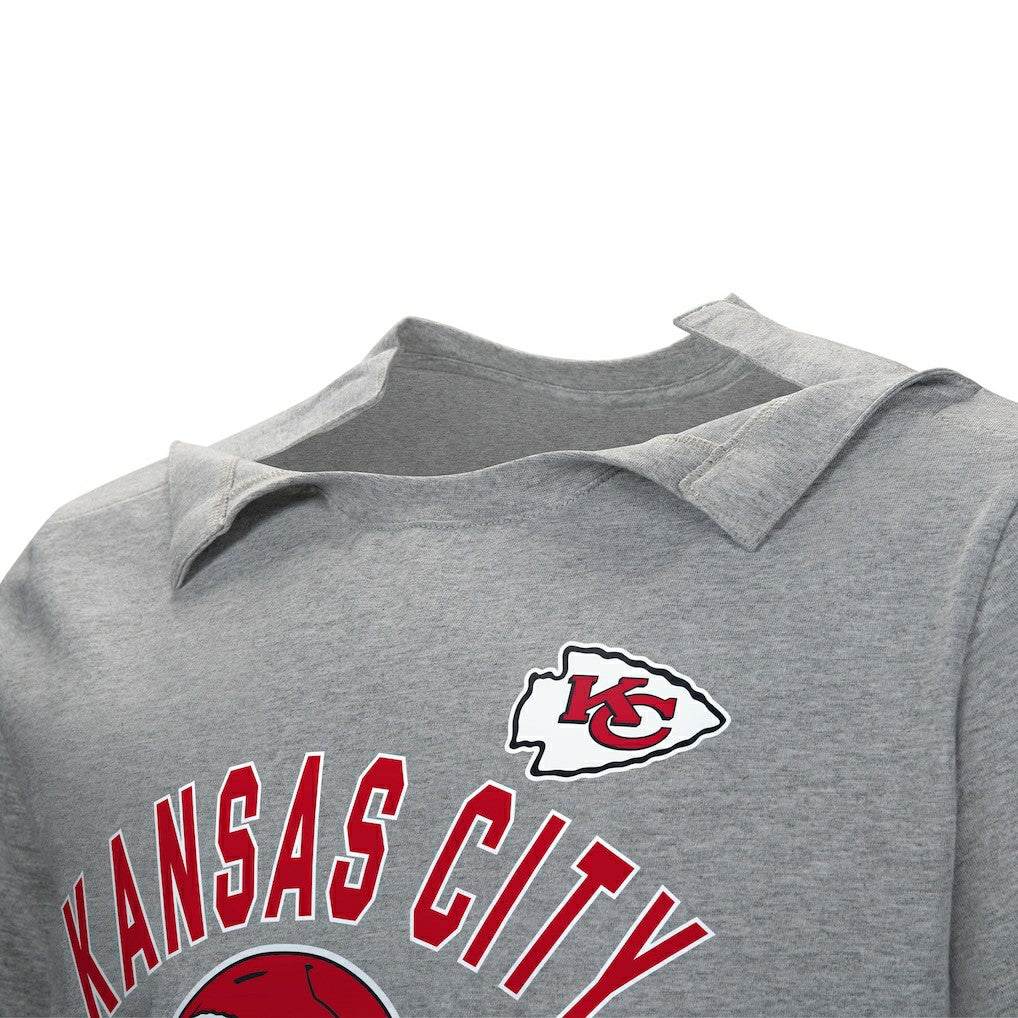 Kansas City Chiefs Tackle Adaptive T-Shirt | NFL Online