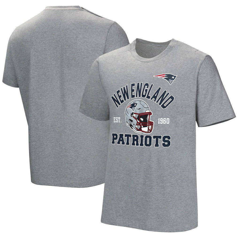 New England Patriots Tackle Adaptive T-Shirt | NFL US