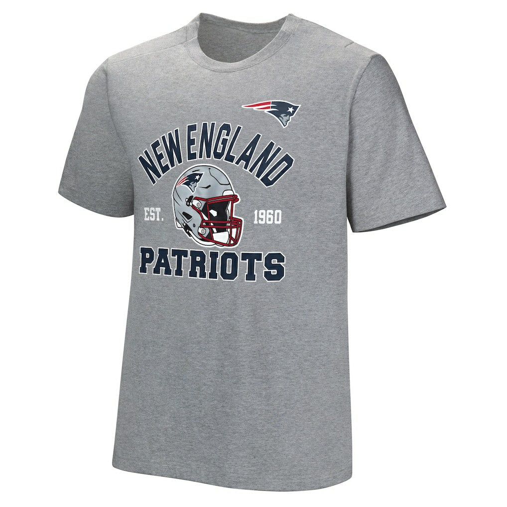 New England Patriots Tackle Adaptive T-Shirt | NFL US