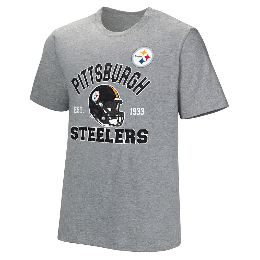 Pittsburgh Steelers Tackle Adaptive T-Shirt | NFL New