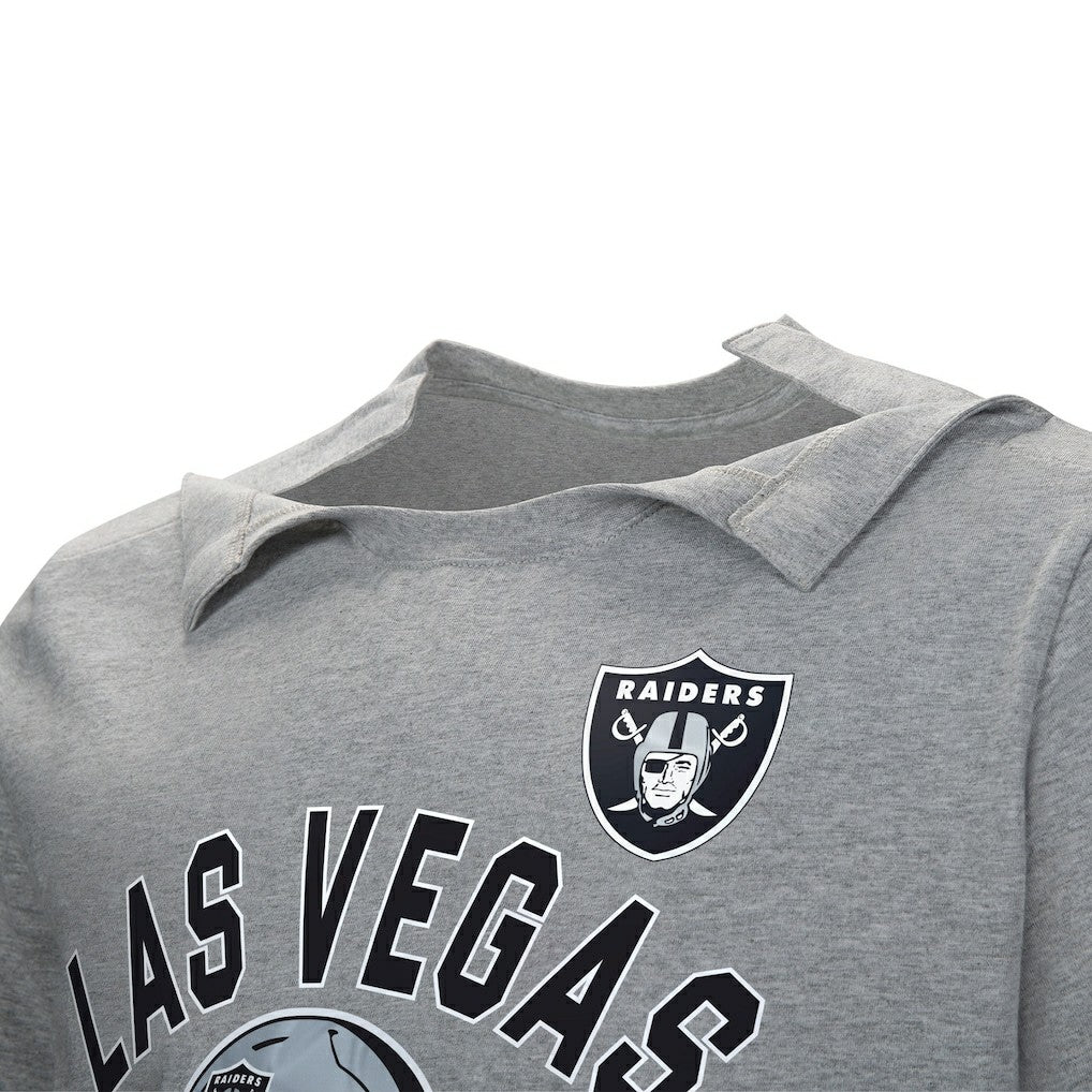 Las Vegas Raiders Tackle Adaptive T-Shirt | NFL Sale