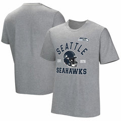 Seattle Seahawks Tackle Adaptive T-Shirt | NFL Hot