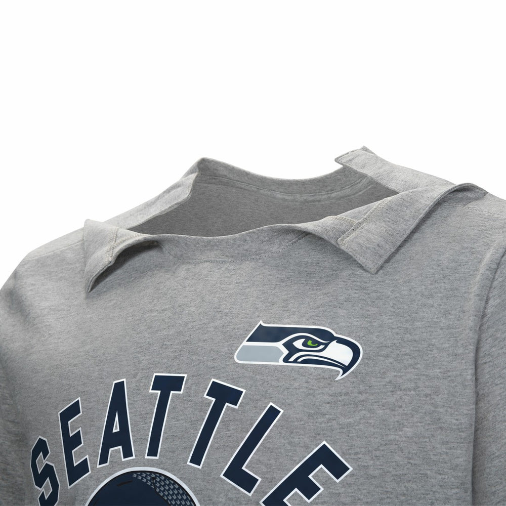 Seattle Seahawks Tackle Adaptive T-Shirt | NFL Hot
