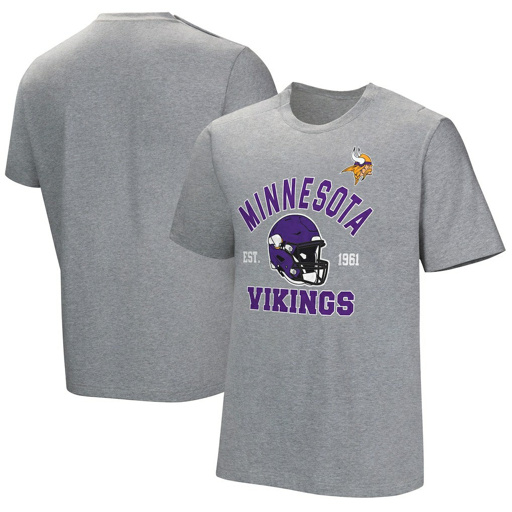 Minnesota Vikings Tackle Adaptive T-Shirt | NFL Near me