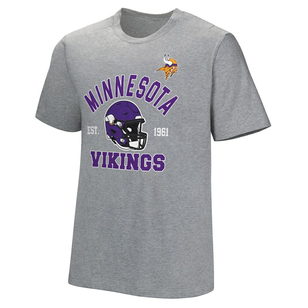 Minnesota Vikings Tackle Adaptive T-Shirt | NFL Near me